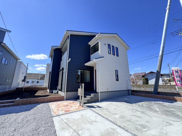 新築　北群馬郡吉岡町漆原第5　Liveie Garden.S　2号棟の外観|現地写真　北群馬郡吉岡町漆原第5　Liveie Garden.S