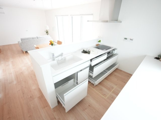 【キッチン】 | JIDAI合志市野々島　2号棟 | キッチン収納