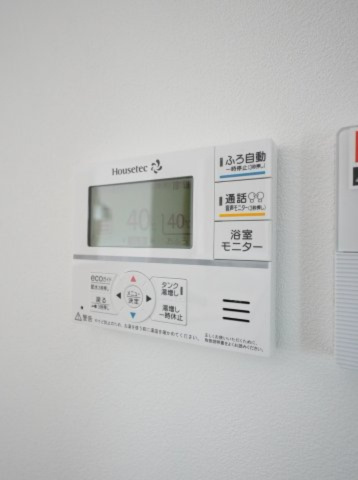 【設備】 | JIDAI合志市野々島　2号棟 | キッチン側の給湯器