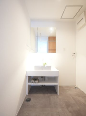 【独立洗面台】 | JIDAI合志市野々島　2号棟