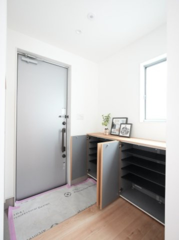 【収納】 | JIDAI合志市野々島　2号棟 | 玄関収納