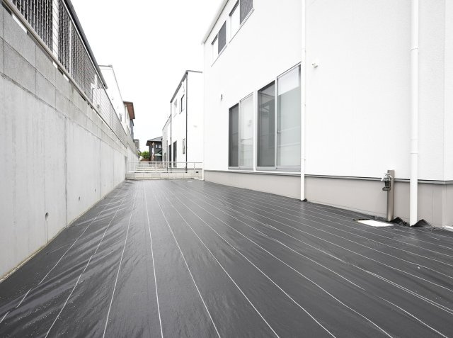 【庭】 | JIDAI合志市野々島　2号棟