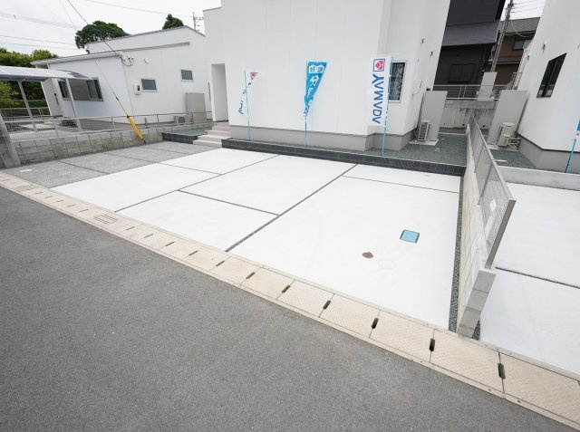 【駐車場】 | JIDAI合志市野々島　2号棟