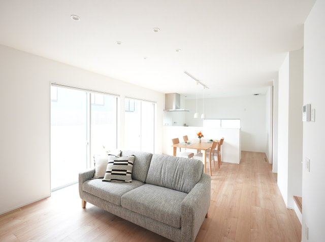 【居間・リビング】 | JIDAI合志市野々島　2号棟