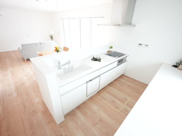 【キッチン】 | JIDAI合志市野々島　2号棟