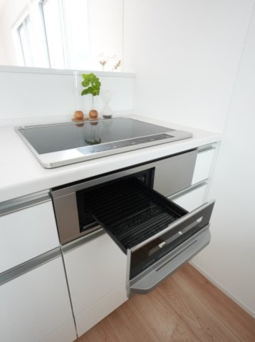 【キッチン】 | JIDAI合志市野々島　2号棟 | ガスコンロ