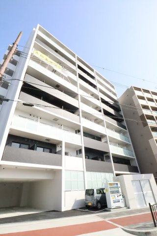大阪市旭区赤川２丁目の賃貸マンションの外観