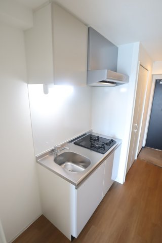 大阪市旭区赤川２丁目の賃貸マンションのキッチン