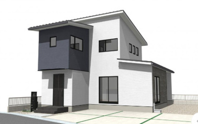 【外観】 | 中区米田⑥号地 | 落ち着いた雰囲気の外観です