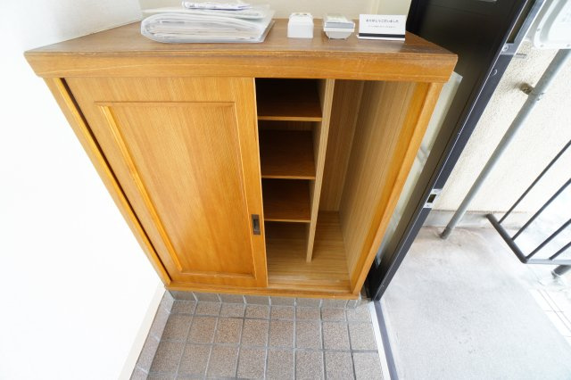 HARADABLDG.の収納|大きなものも収納できそうです