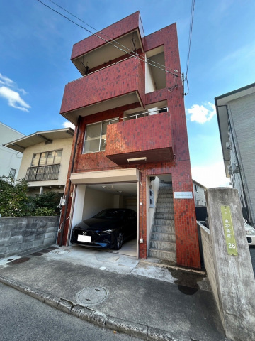 HARADABLDG.の外観|落ち着いた雰囲気の外観です