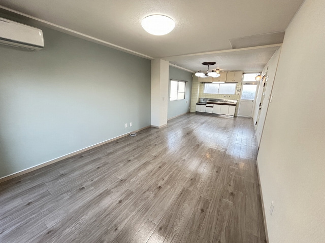 HARADABLDG.の居間・リビング