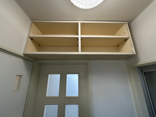 HARADABLDG.の収納|小物を収納するのに便利です