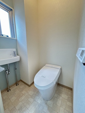 HARADABLDG.のトイレ|清潔感のあるトイレです