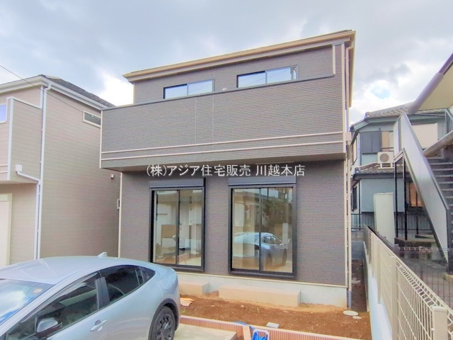 月々８万円台～　新築戸建　川越市鯨井の外観|2号棟　外観　完成済