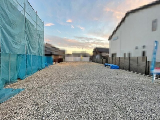 野洲市高木6号地　建築条件無し売土地の外観