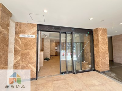 【エントランス】 | メイプルグラン本山