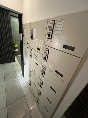 【その他共用部分】 | グランアビテ四谷三丁目ステーションフロント | 宅配BOX