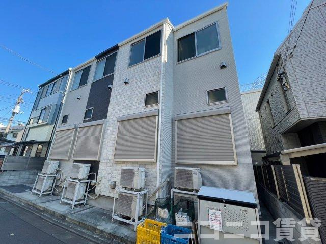 板橋区幸町のアパートの外観