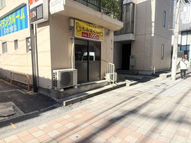 サンライズMのエントランス