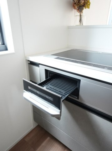 【キッチン】 | JIDAI合志市野々島　3号棟 | ガスコンロ
