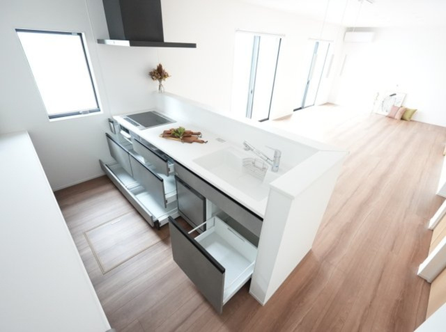 【キッチン】 | JIDAI合志市野々島　3号棟 | キッチン収納