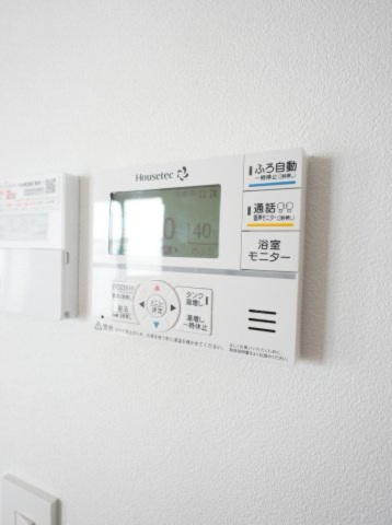 【設備】 | JIDAI合志市野々島　3号棟 | キッチン側の給湯器