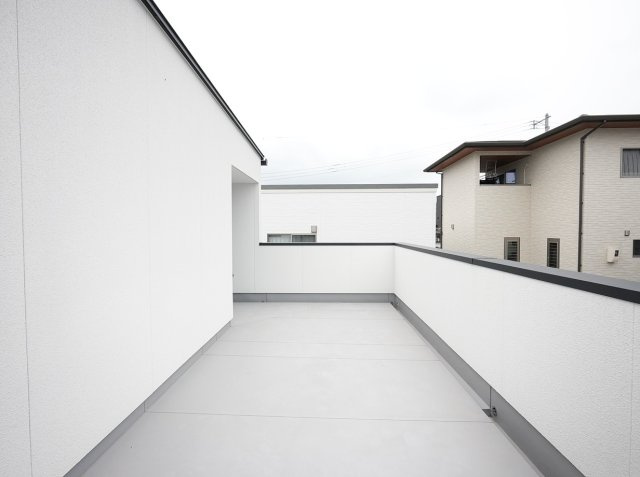 【バルコニー】 | JIDAI合志市野々島　3号棟