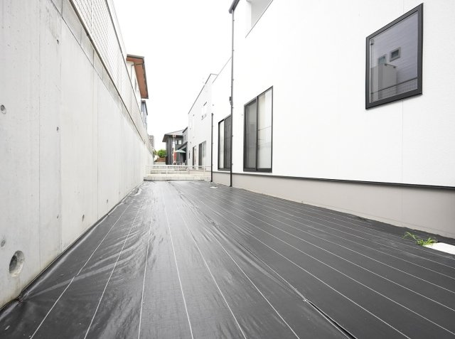 【庭】 | JIDAI合志市野々島　3号棟