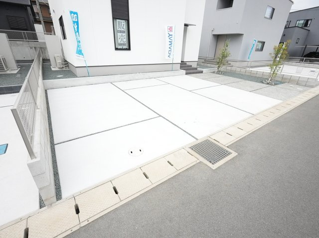 【駐車場】 | JIDAI合志市野々島　3号棟