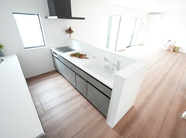 【キッチン】 | JIDAI合志市野々島　3号棟