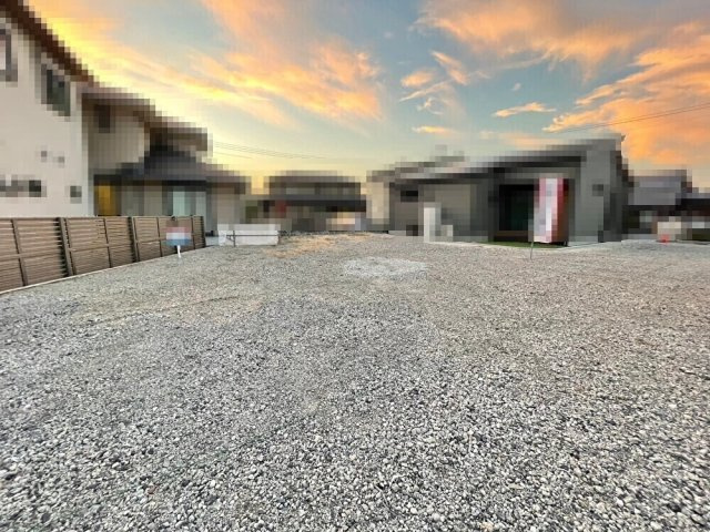 野洲市高木3号地　建築条件無し売土地