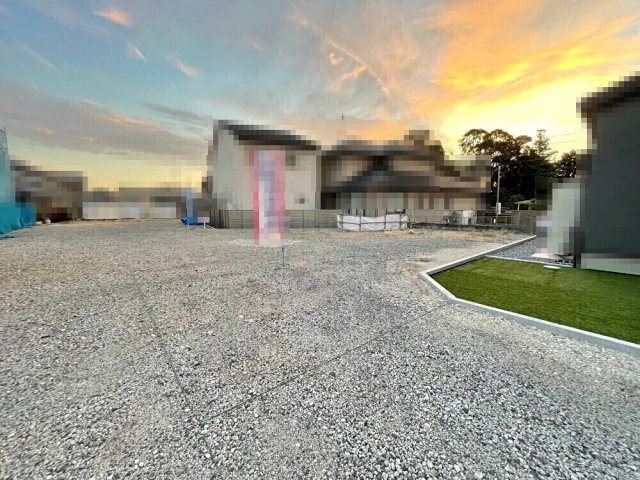野洲市高木3号地　建築条件無し売土地の外観