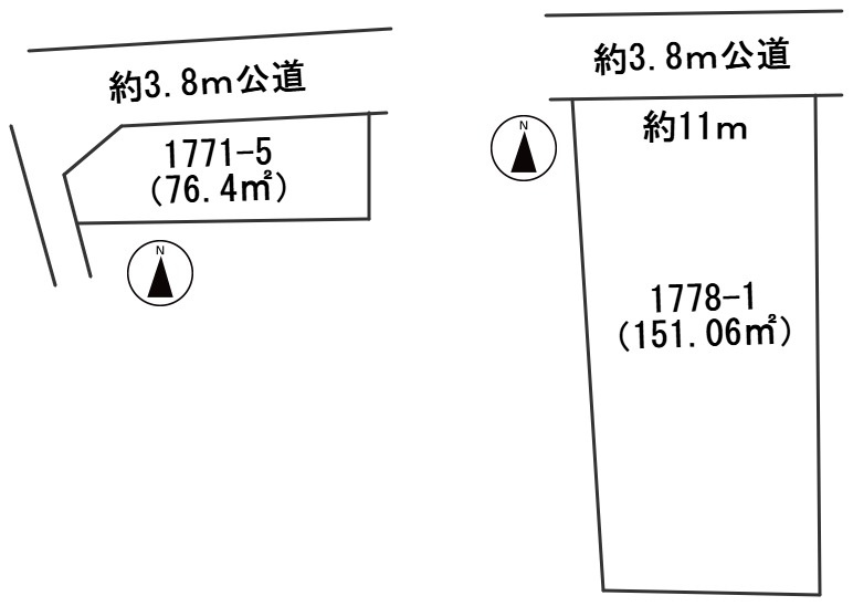 ６４２８７　岐阜市鷺山土地