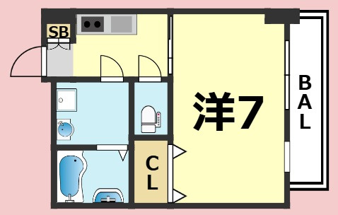 【間取り】 | フォーリアライズ昭和南通２