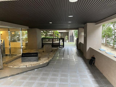 【エントランス】 | セントヒルズ神楽坂