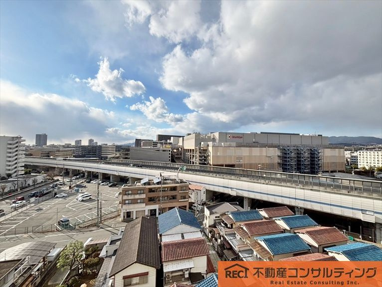 アルス西宮北口の展望