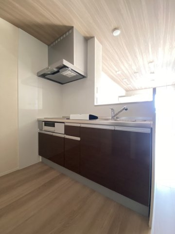 【新築】Ｇｒａｃｅ　Ｖｅｒｉｔｅのキッチン