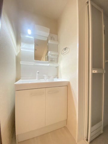 【新築】Ｇｒａｃｅ　Ｖｅｒｉｔｅの洗面所