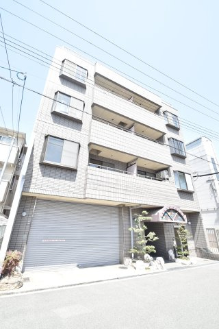 大阪市城東区成育４丁目の賃貸マンションの外観
