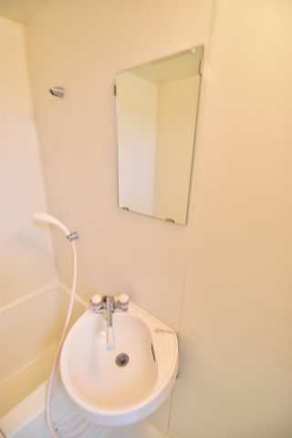 大阪市城東区成育４丁目の賃貸マンションの洗面所