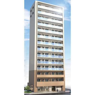 【外観パース】 | フォーリアライズ昭和南通２