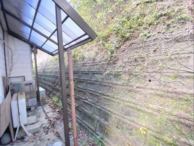 太宰府市観世音寺６丁目　土地の外観|現況は古家がありますが、解体更地渡しです！