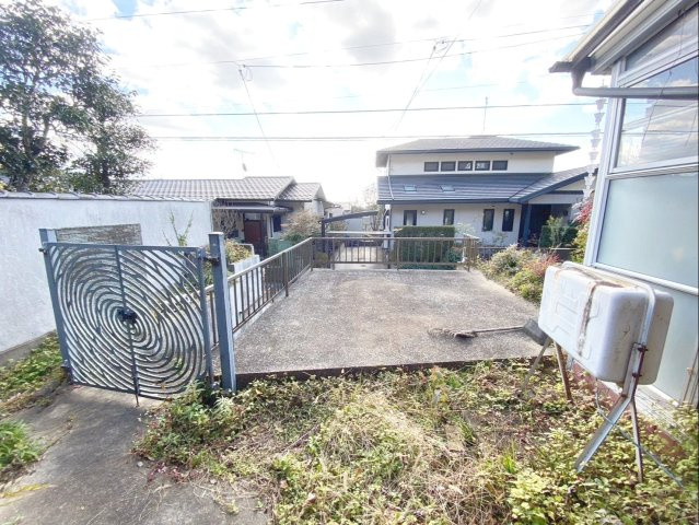 太宰府市観世音寺６丁目　土地の外観|市街化調整区域ですが、再建築可能です！
