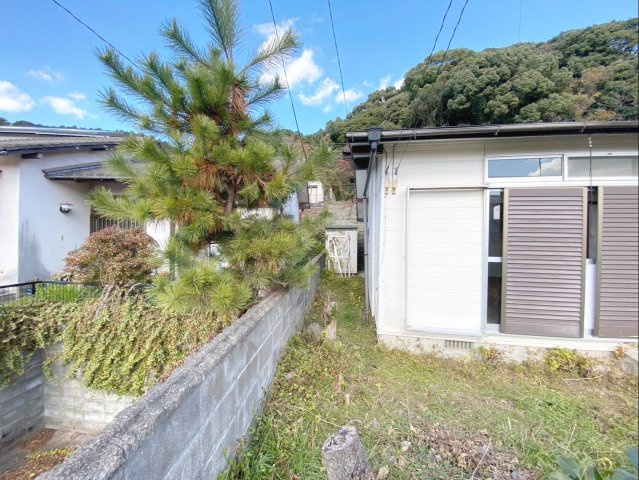 太宰府市観世音寺６丁目　土地の外観|現況は古家がありますが、解体更地渡しです！
