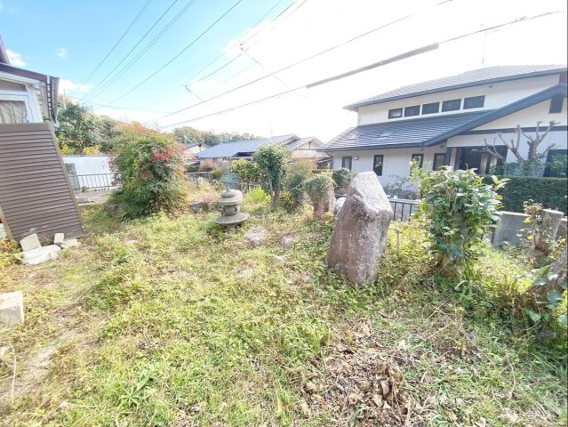 太宰府市観世音寺６丁目　土地の外観|市街化調整区域ですが、再建築可能です！
