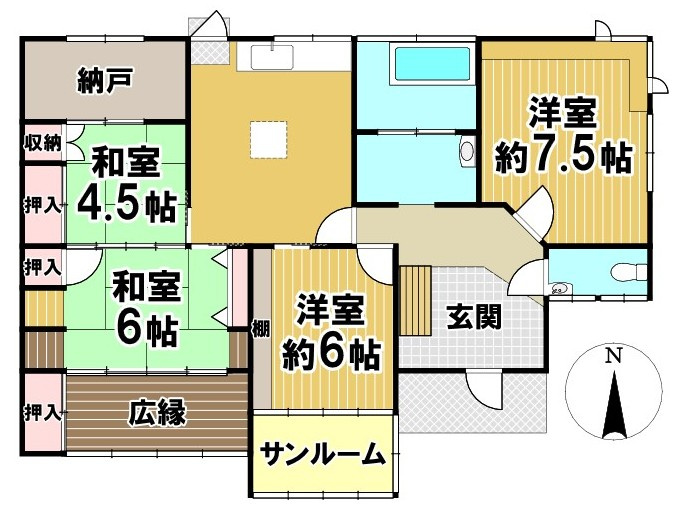 太宰府市観世音寺６丁目　土地のその他|※間取り図と現況が異なる場合には、現況を優先いたします。