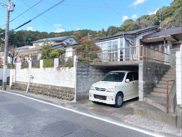 太宰府市観世音寺６丁目　土地の外観|太宰府市観世音寺６丁目の土地！解体更地渡しです！
