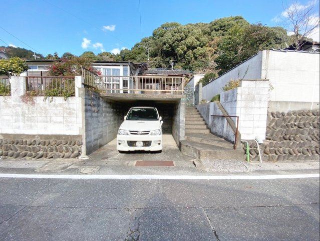 太宰府市観世音寺６丁目　土地の外観|太宰府市観世音寺6丁目の土地！解体更地渡しです！