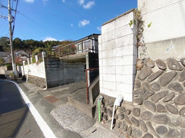 太宰府市観世音寺６丁目　土地の外観|太宰府市観世音寺６丁目の土地！解体更地渡しです！
